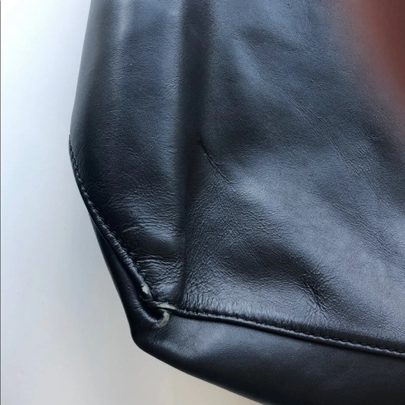 Celine vertical Bi-Cabas tote leather - Picture 4 of 11